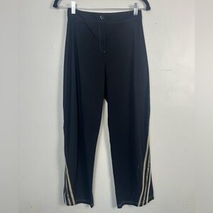 Indies Black Striped detailing pants size 1/w27